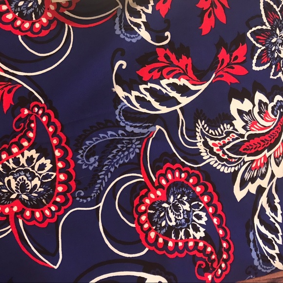 NWT Dana Buchanan Paisley Bermuda Shorts Size 16 - Picture 9 of 9